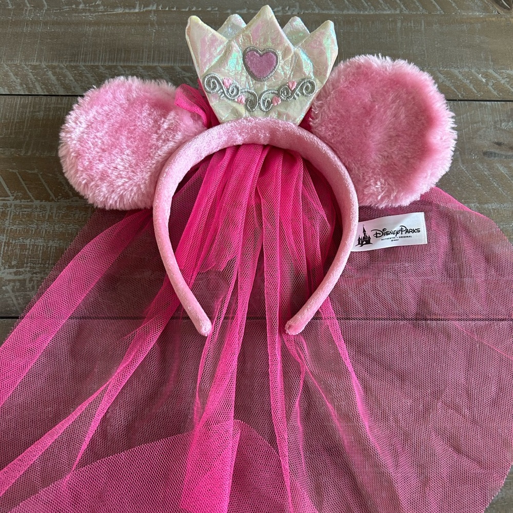 VGUC previously owned Disney parks ears headband